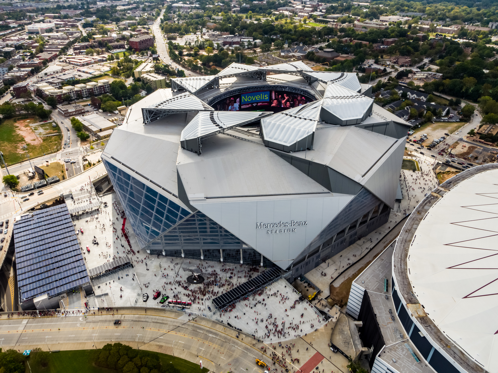 Mercedes-Benz Stadium, Atlanta, Georgia, United States